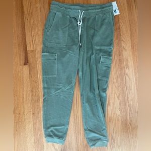 Old Navy cargo joggers